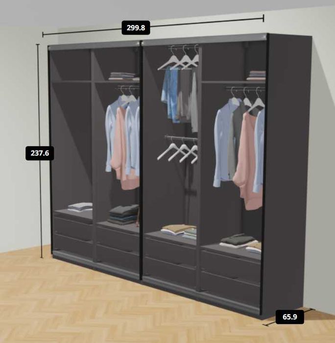 Roupeiro, Guarda Roupa Ikea