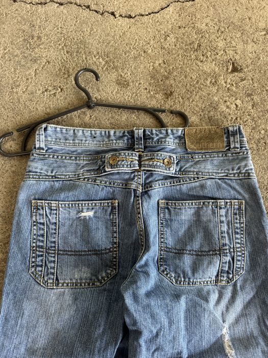 Archive baggy shorts Southern denim y2k Jaded lonson