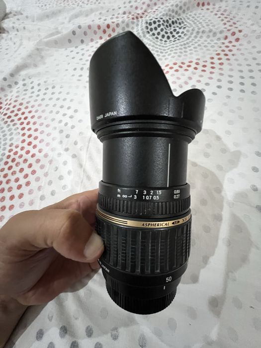 Objetiva Tamron SP AF 17-50mm f/2.8 XR Di II LD Aspherical