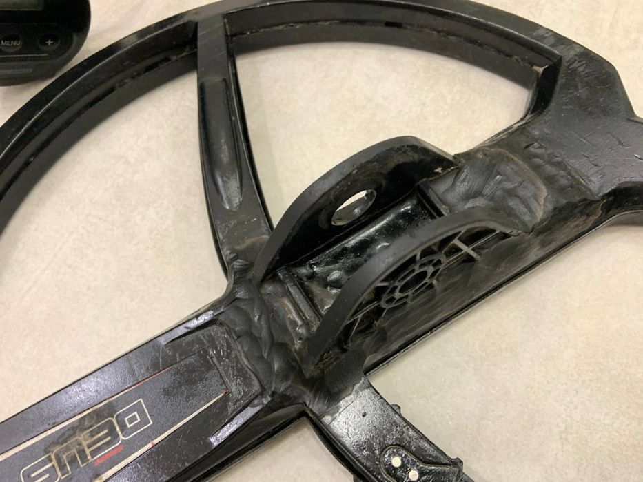 XP Deus, 28 см (11") и WS4