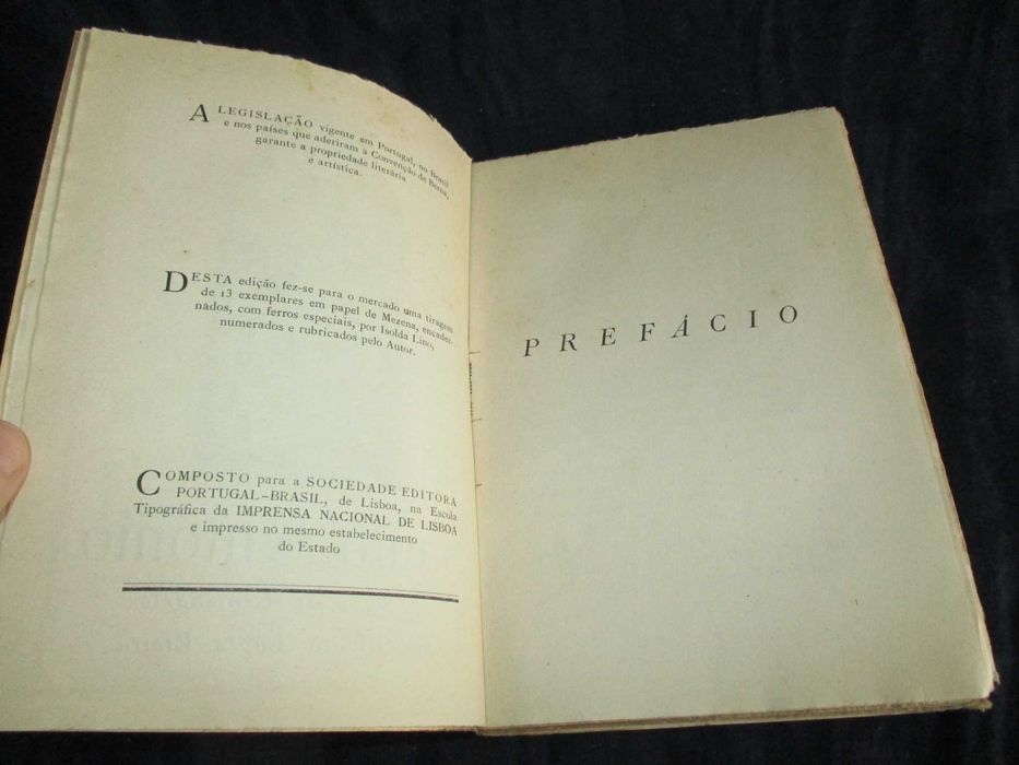Livro Santo António Jornada do Centenário Afonso Lopes Vieira 1932