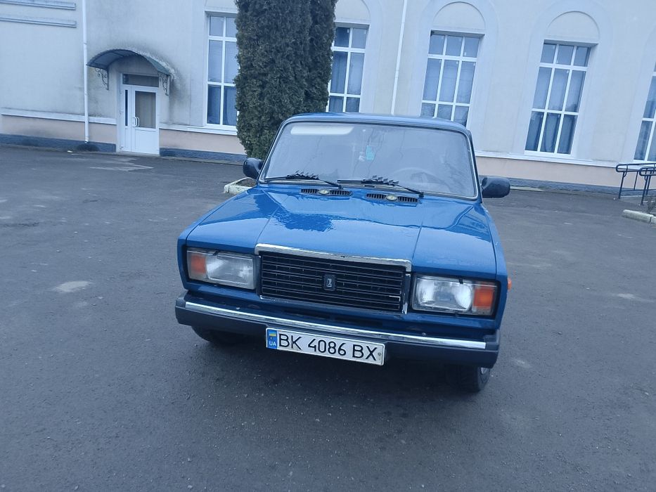 Ваз 2107 2008 рік газ бензин