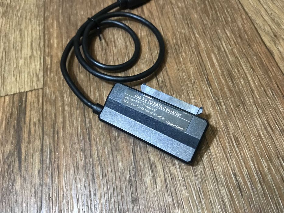 Адаптер USB 3.0 - SATA для HDD 2,5/3,5