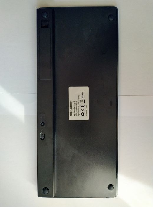 Teclado Bluetooth Inglês Internacional