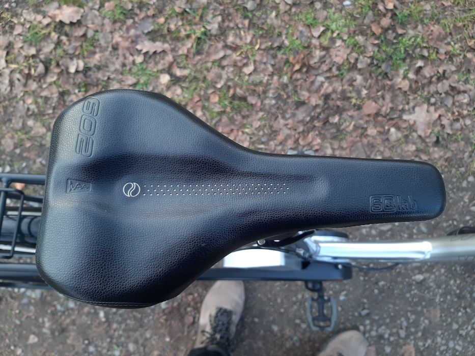 Rower elektryczny miejski trekkingowy Kalkhoff Agattu damki męski