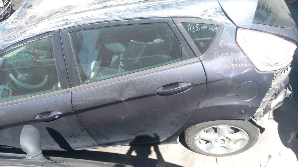 FORD FIESTA MK6 1.25I DE 2010 DISPONÍVEL PARA PEÇAS