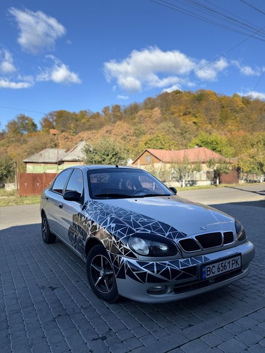 Daewoo Sens 1.3 бензин |