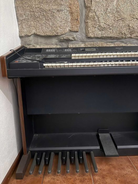 Technics Organ Model EX15L PCM Sound64284404468097123