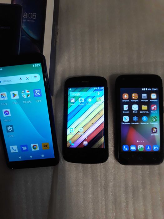 Smartex M530; ZTE BLADE L110;  GSMART ESSENSE 4. обмін на мед