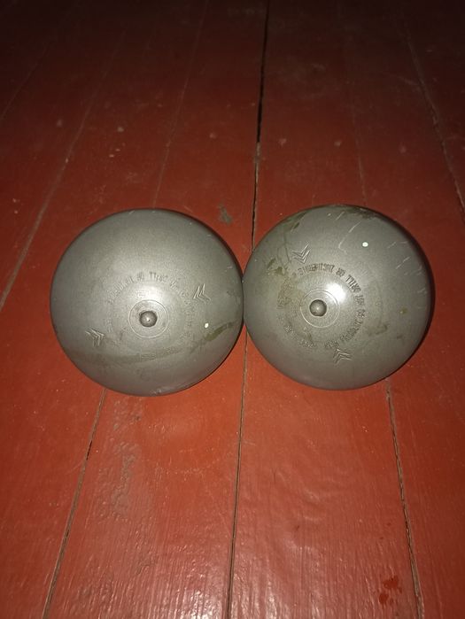 Передні гидроакамулятори