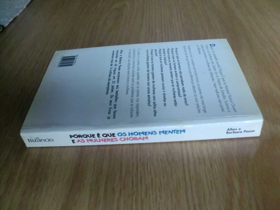 Porque é Que Os Homens Mentem e As Mulheres Choram - 1ª Edição