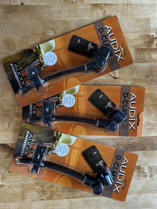 Audix D-Clamp (Uchwyt do perkusji) 3 sztuki