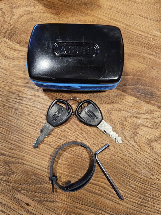 Універсальна сигналізація Abus AlarmBox для самоката, мотоцикла, тощо