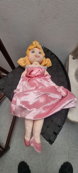 Peluche princesa disney