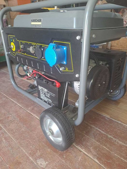 Продам генератор KARCHER 5 kW