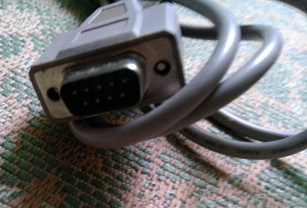 Кабель-удлинитель Serial 9 pin COM 9-pin (mama)/COM 9-pin (papa) 1.8м