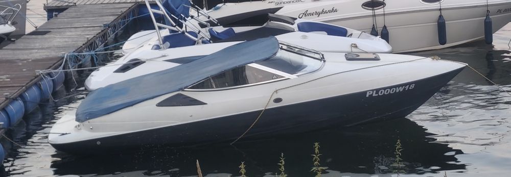 Łódź Wellcraft Excel 20sl plus przyczepa