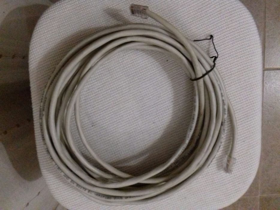 Cabos crossover laranja