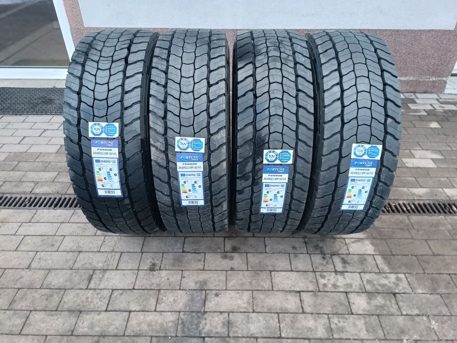 295/60R22.5 Fortune FDR606