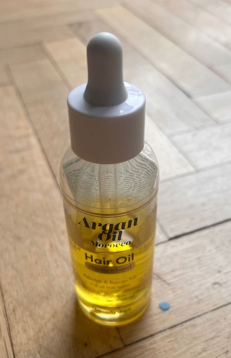 Olejek do włosów The Beauty Dept. Argan i Miód