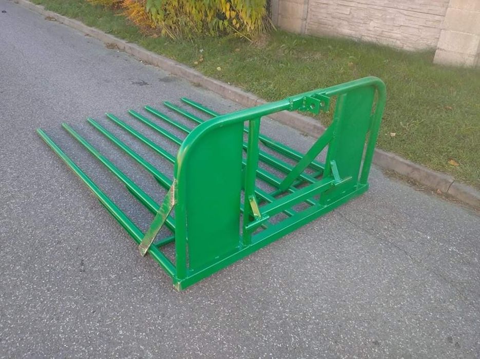 Widły do gałęzi wygarniacz