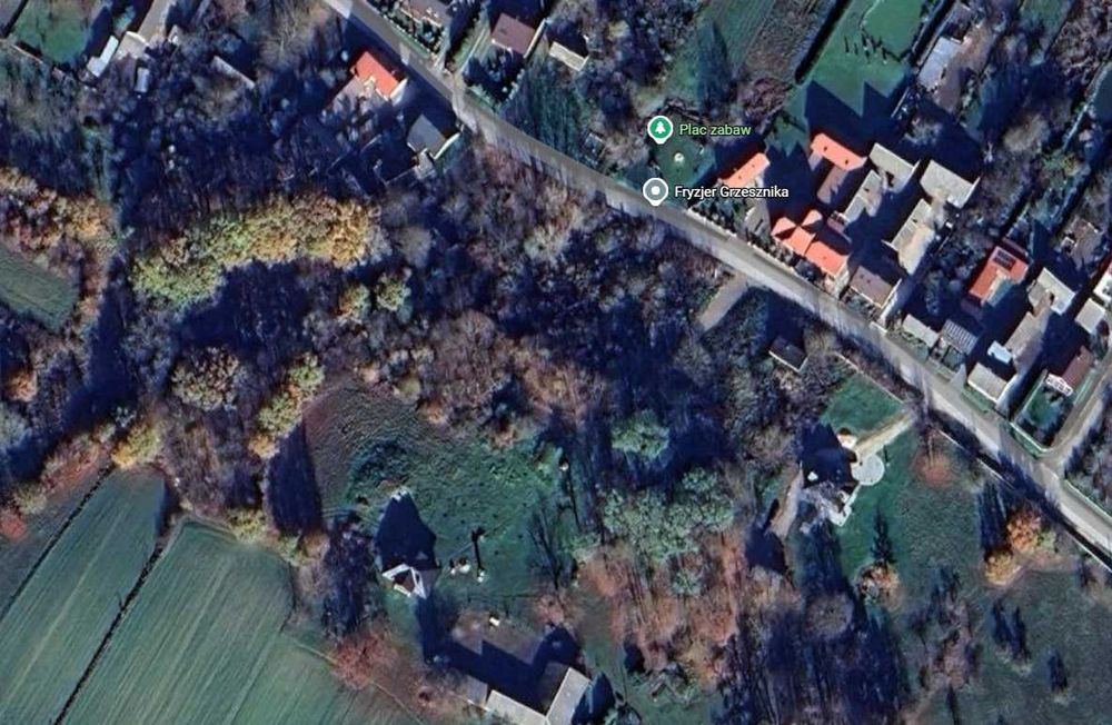 Działka Budowlana W Pięknej Okolicy