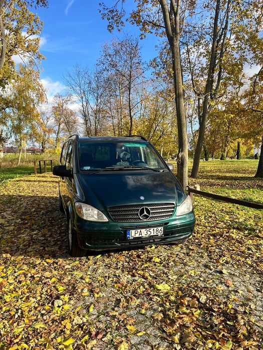 Mercedes-Benz Vito 120 cdi  Mercedes vito 639 3.0 v6