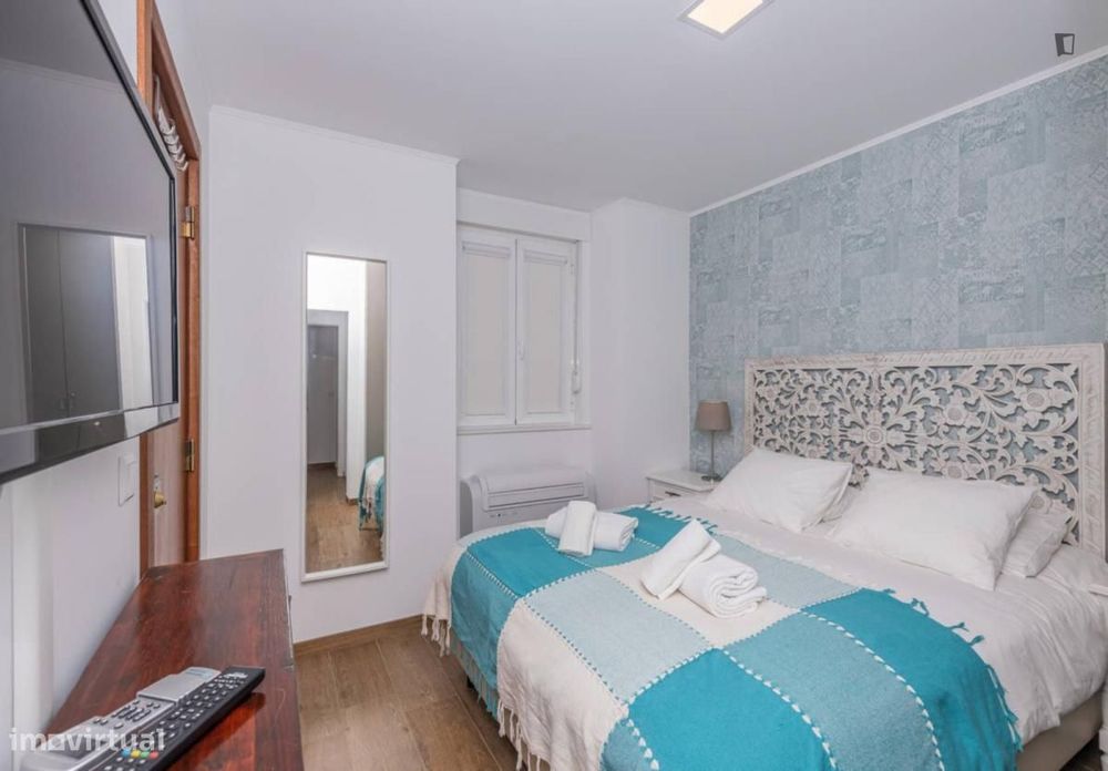 Apartamento com 1 quartos - localizado em Santa Apolónia Lisbon