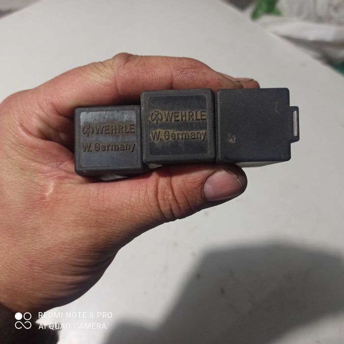 Реле бензонасоса Опель омега А бензин 2.0/2.4 оригинал Wherle