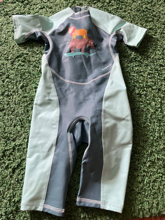 Fato anti UV - natação/ praia