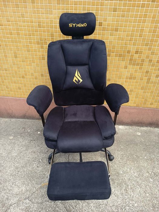 Cadeira Gaming/Reclinável SYMINO com Apoio de Pés
