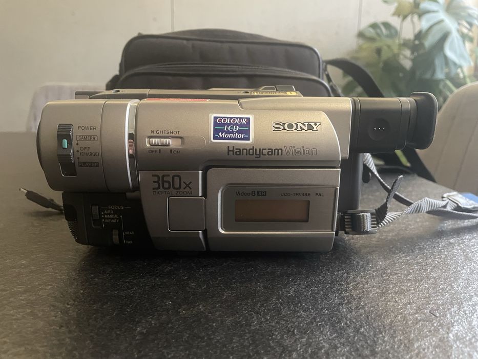 Kamera Sony Handycam Vison Video 8XR