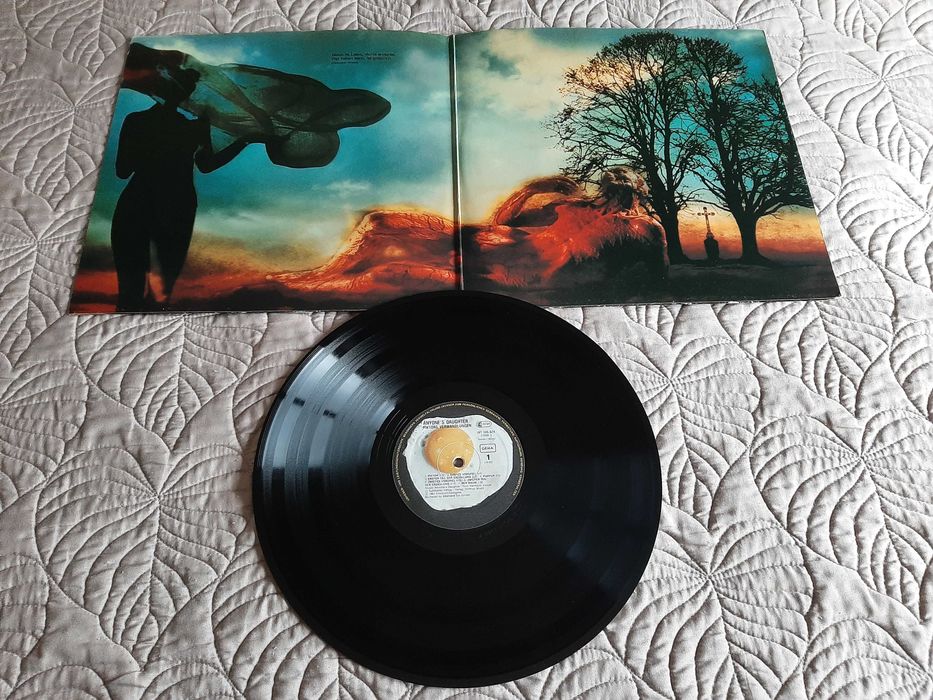 Grobschnitt – Anyone`s Daughter – Eela Craig - Hoelderlin – Vinil LP