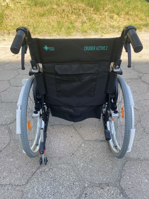 Wózek inwalidzki
