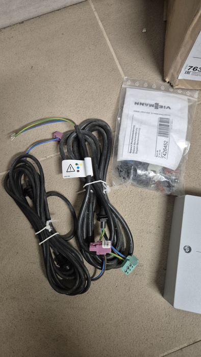 Viessmann  mixer extension kit  76  39  040