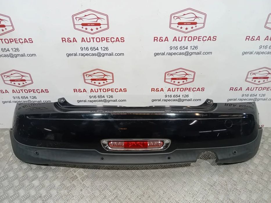 Parachoques trás Mini R57 Lci última geração com sensores