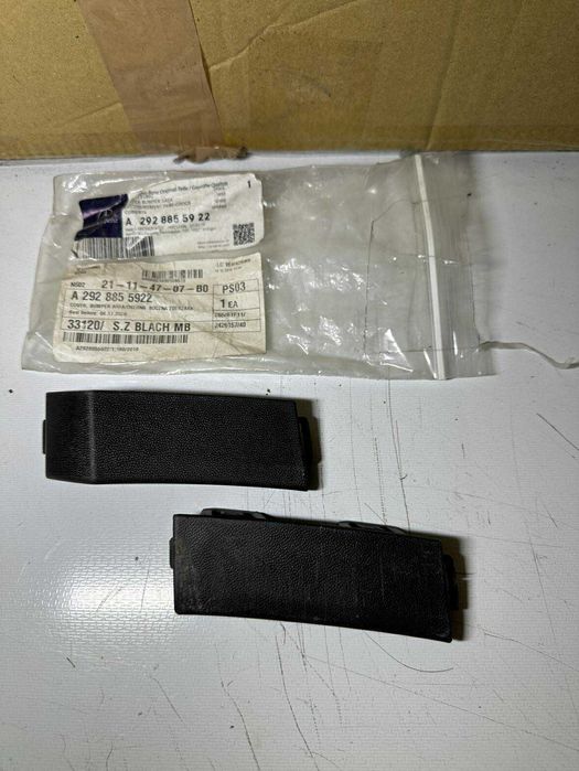 Mercedes GLE W292 Zaślepka Zderzaka Przód Lewa Prawa