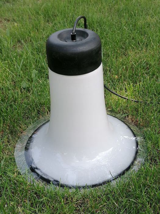 Lampa wisząca vintage Peill & Putzler Niemcy