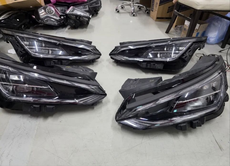 Продам фары на Kia EV 6 Full LED 2021 2022 2023 2024