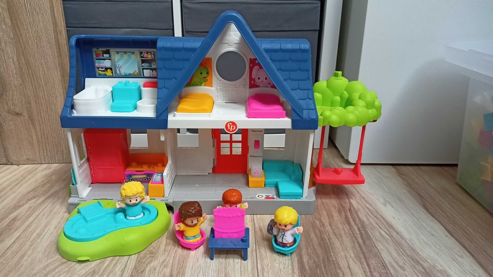 Fischer Price, Little People, Wesoły Domek Małego Odkrywcy