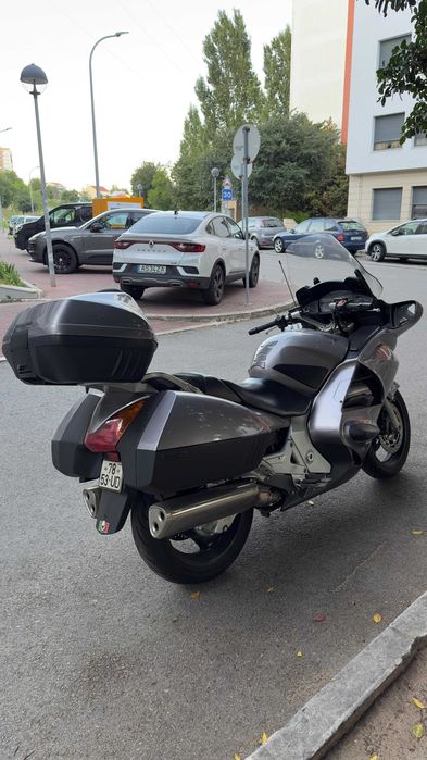 Mota Honda ST 1300 Pan European