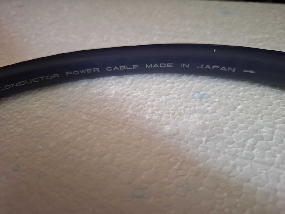 Kabel zasilający -FURUKAWA 1m