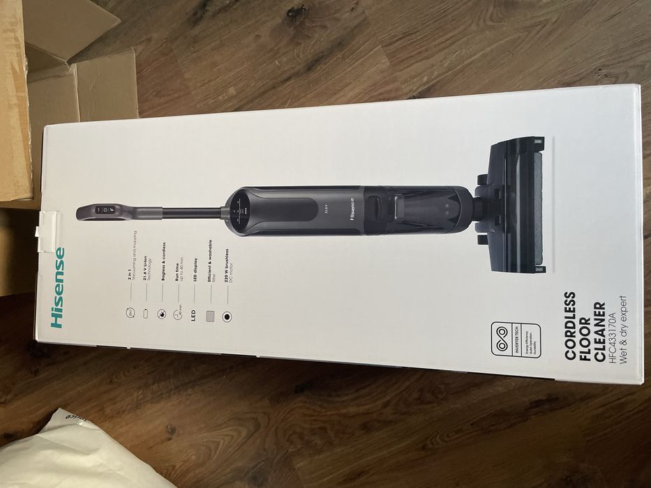Odkurzacz pionowy HISENSE HFC433170A