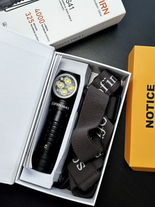 Налобний ліхтар Sofirn hs41
