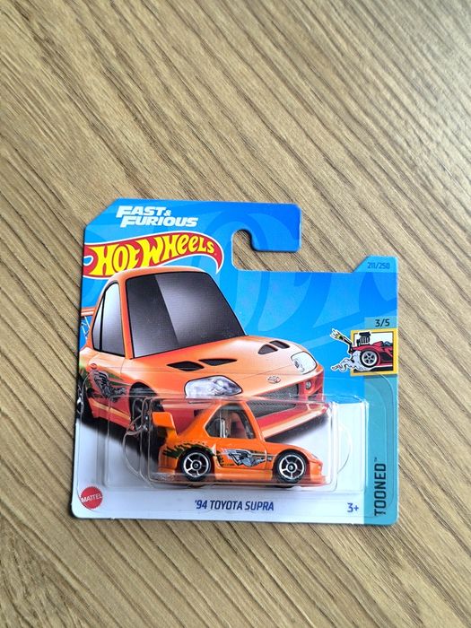 Hot wheels toyota supra tooned