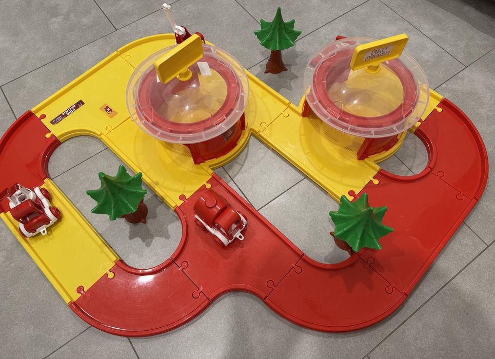 Пожежна станція Wader, розмір  100*60см. Дитячий конструктор.