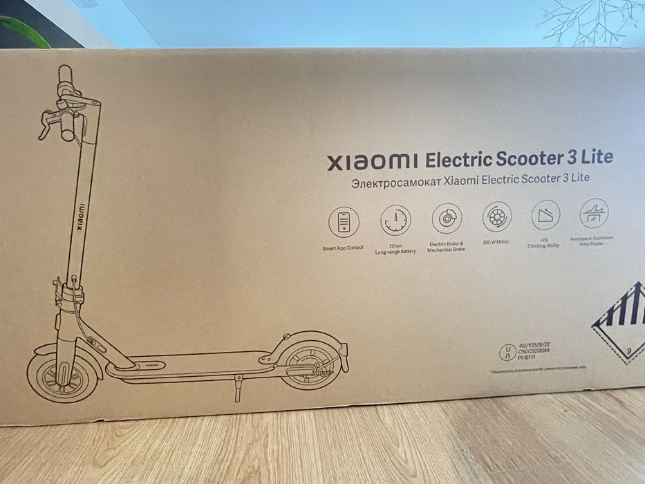 Trotinete Elétrica XIAOMI MI Eletric 3 Lite NOVA