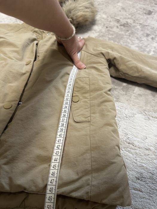 куртка парка Zara холодна осінь