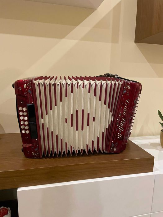 Concertina Dino Baffetti – Como nova, afinada