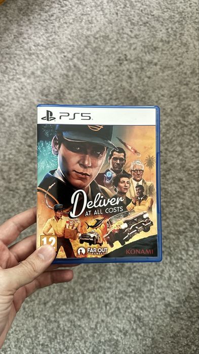 Deliver At All Costs / PS5